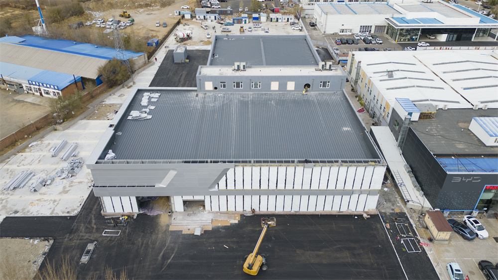 齊齊哈爾龍晟汽車銷售服務(wù)有限公司項目